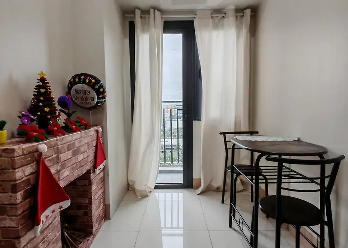 Shore3 Tower2 View 1br Parking Moa Airport By Shmily Staycation Apartment *