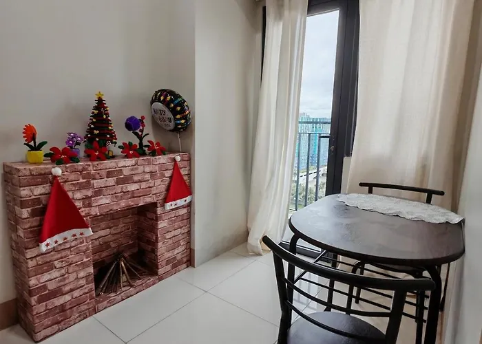 Shore3 Tower2 View 1br Parking Moa Airport By Shmily Staycation * Manila