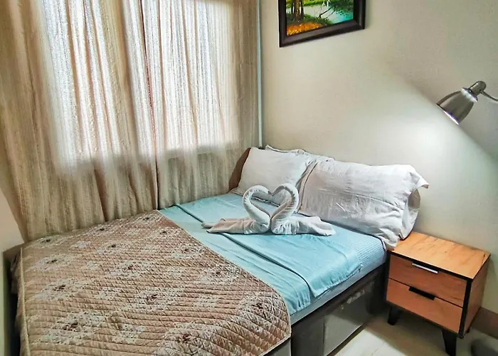 Apartment Shore3 Tower2 View 1br Parking Moa Airport By Shmily Staycation Manila