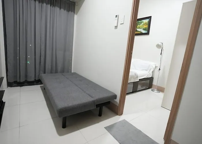 Shore3 Tower2 View 1br Parking Moa Airport By Shmily Staycation Manila