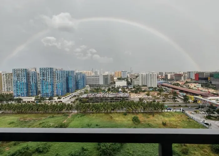 Shore3 Tower2 View 1br Parking Moa Airport By Shmily Staycation