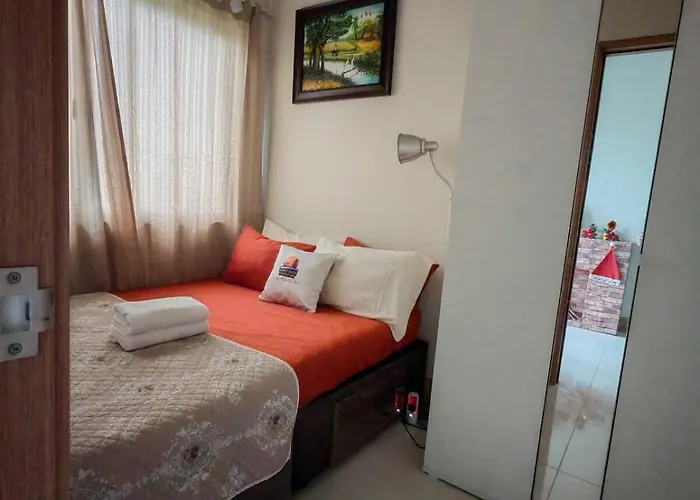 Shore3 Tower2 View 1br Parking Moa Airport By Shmily Staycation *