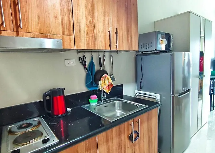 Shore3 Tower2 View 1br Parking Moa Airport By Shmily Staycation Apartment