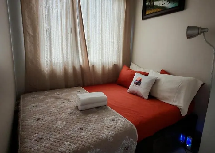 Apartment Shore3 Tower2 View 1br Parking Moa Airport By Shmily Staycation Manila