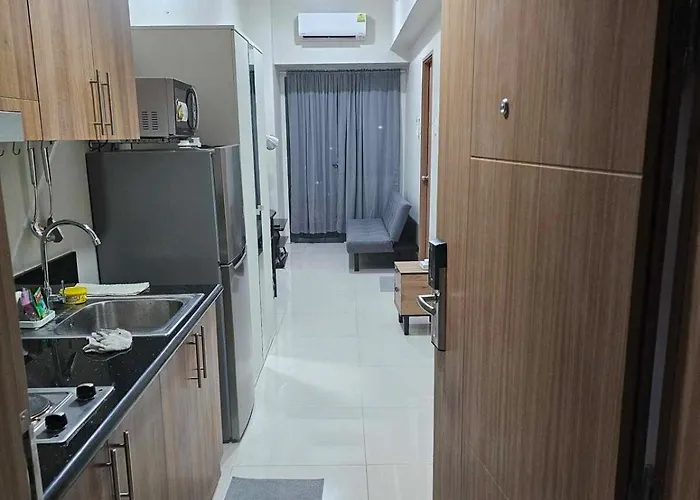 Apartment Shore3 Tower2 View 1br Parking Moa Airport By Shmily Staycation *