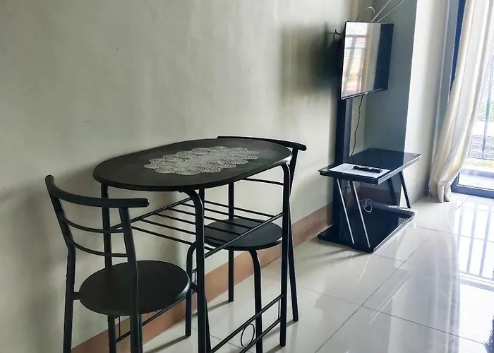 Shore3 Tower2 View 1br Parking Moa Airport By Shmily Staycation Apartment