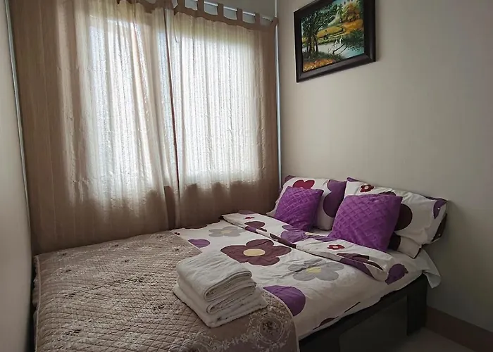 Apartment Shore3 Tower2 View 1br Parking Moa Airport By Shmily Staycation Manila